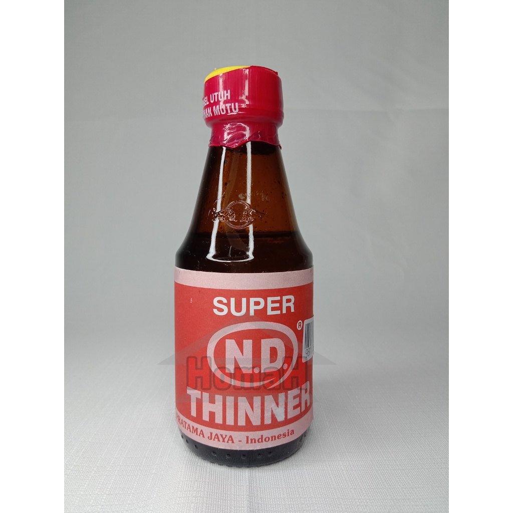 Thinner N.D. Kemasan Botol Kratindeng