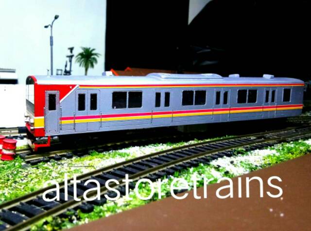 Miniatur Kereta Api Krl Shopee Indonesia