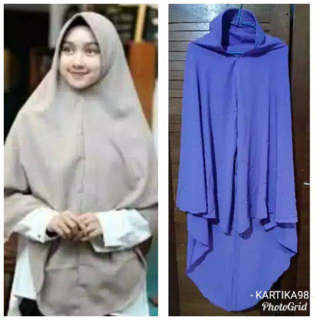 Jumbo Khimar Wolfis Oval