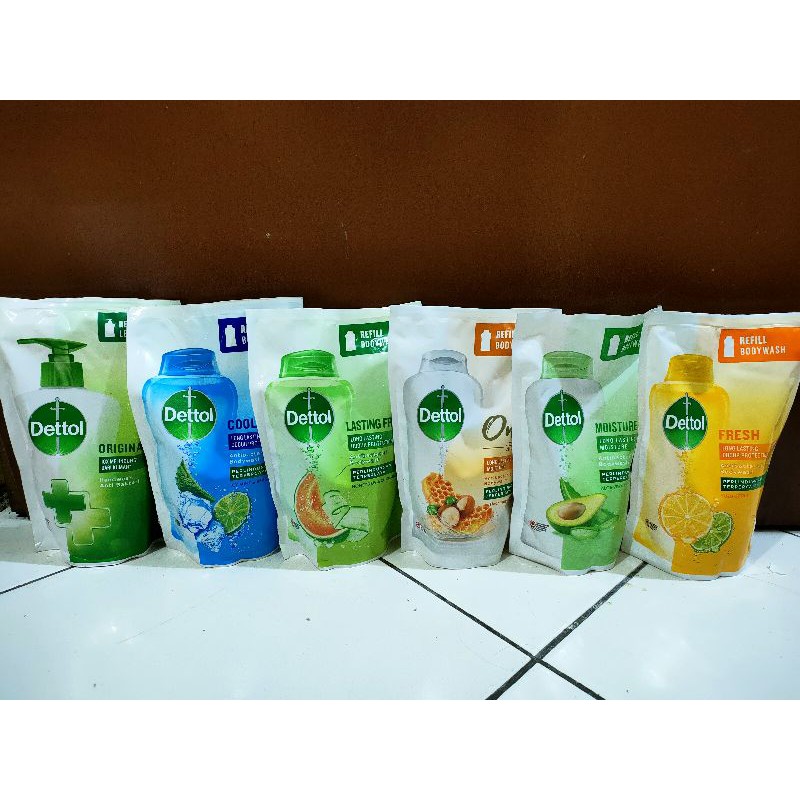 Detol sabun cair 410gr