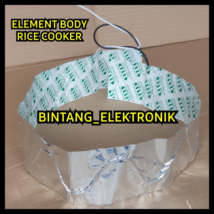 Element Body Rice Cooker Elemen Bodi Magic Com Miyako Cosmos Universal