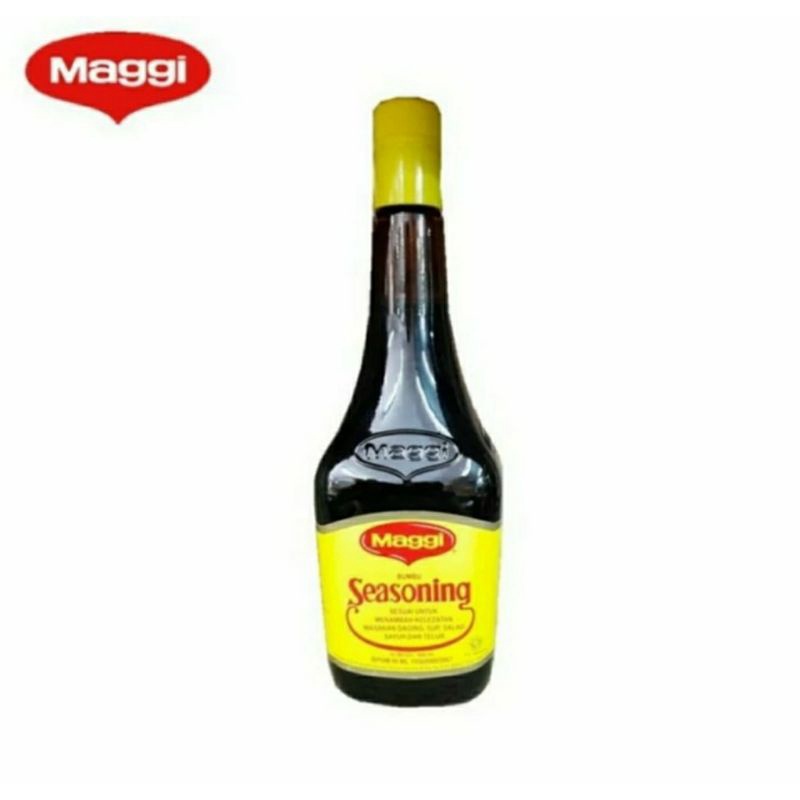 Maggi Seasoning Bumbu Kecap Asin 800 ml Botol