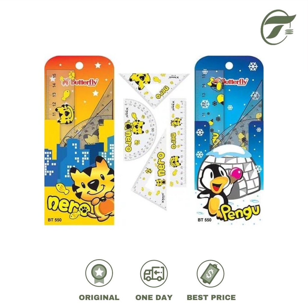 

PENGGARIS SET BT 550 BUTTERFLY