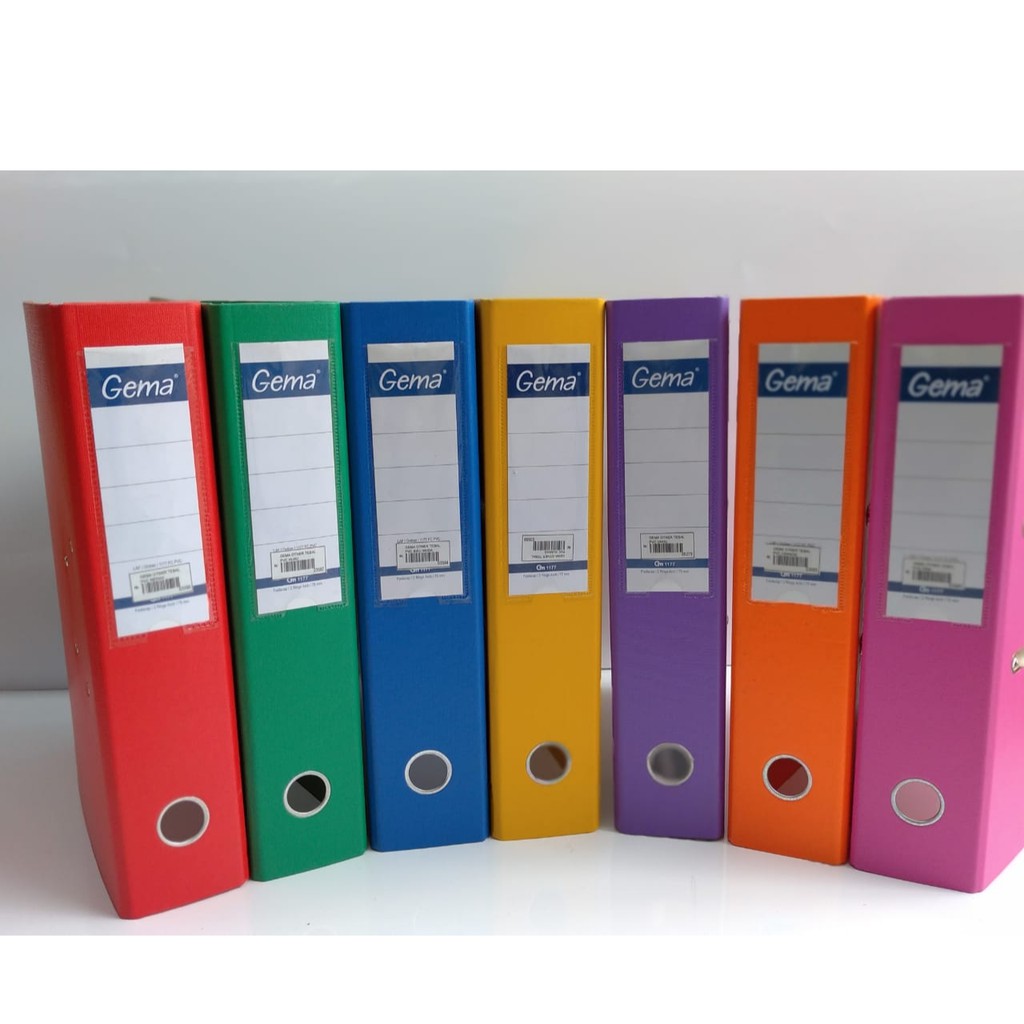 

Ordner Gema Folio Warna tebal