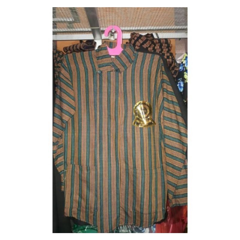 kebaya wanita Baju adat khas jawa baju lurik , grosir termurah