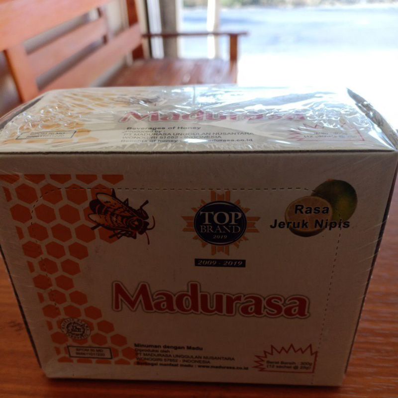 

MADURASA SACHET PER BOX ISI 12 SACHET