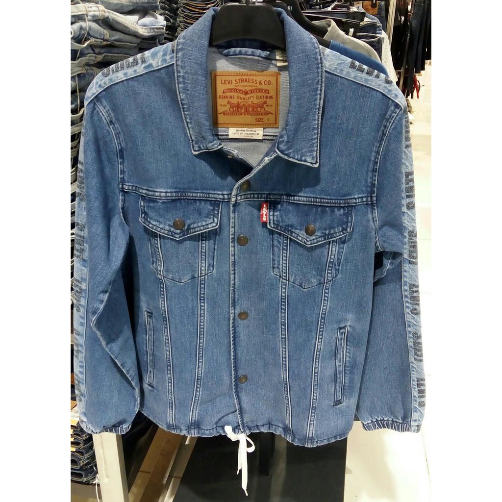 jaket trucker levis
