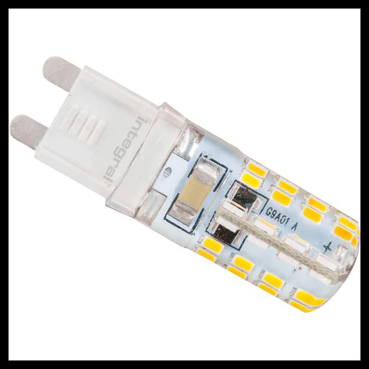 WLER LAMPU LED G9 2.5W (AS LIKE AS 20W) 360 BEAM ANGLE 140 LUMENS 8 YEARS 1O27