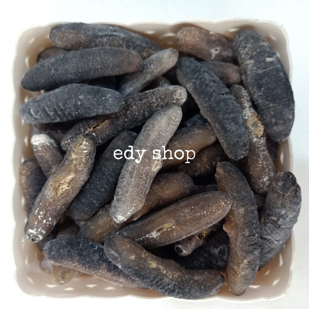 

100GR (13-15 EKOR) TERIPANG / HAISOM BAKAU / BELITUNG / TUKSOM KERING