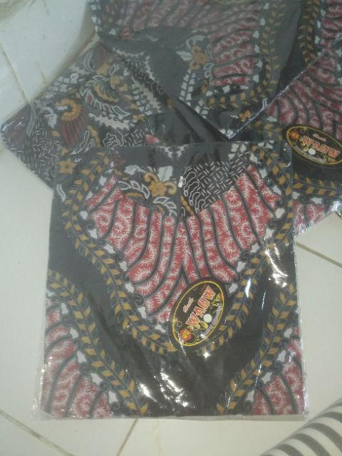 Batik Dolby Dolbi Dobby Doby Tenun Sutra Tulis Halus Katun Atbm Baron ,sarombit Atasan Dengan Potong