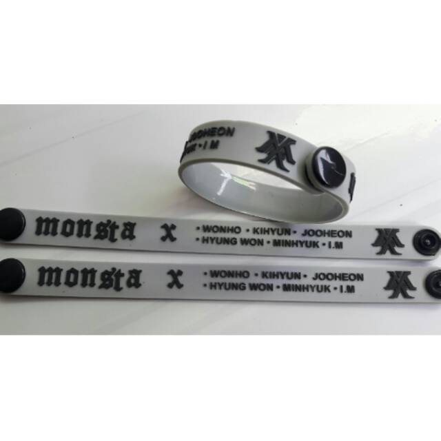 Gelang wristband monsta x kpop