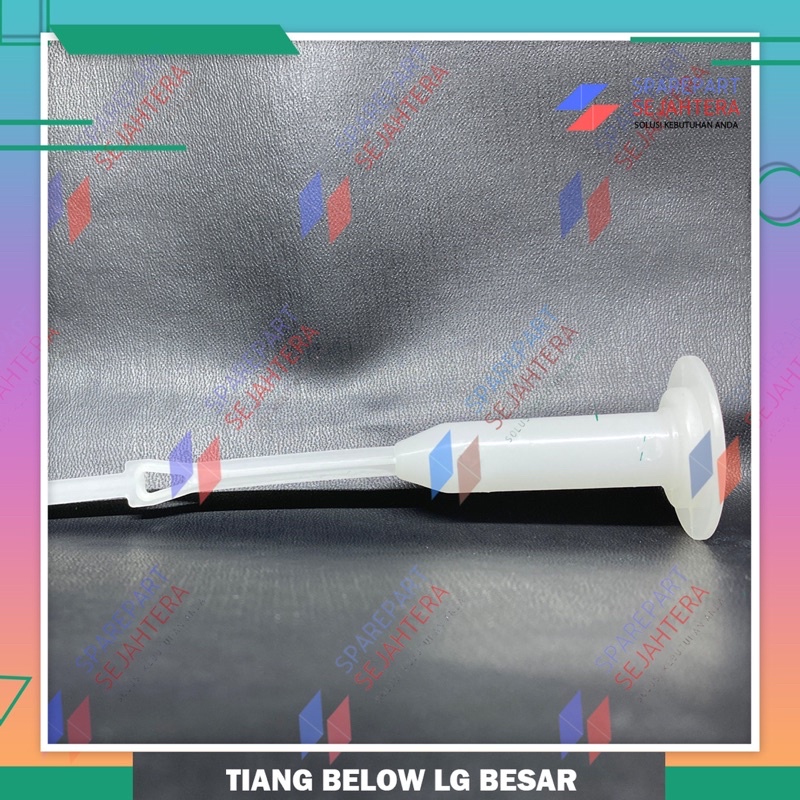 TIANG BELOW PEMBUANGAN MESIN CUCI 2 TABUNG LG BESAR