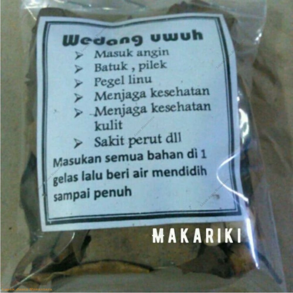 

#Promo wedang uwuh rempah