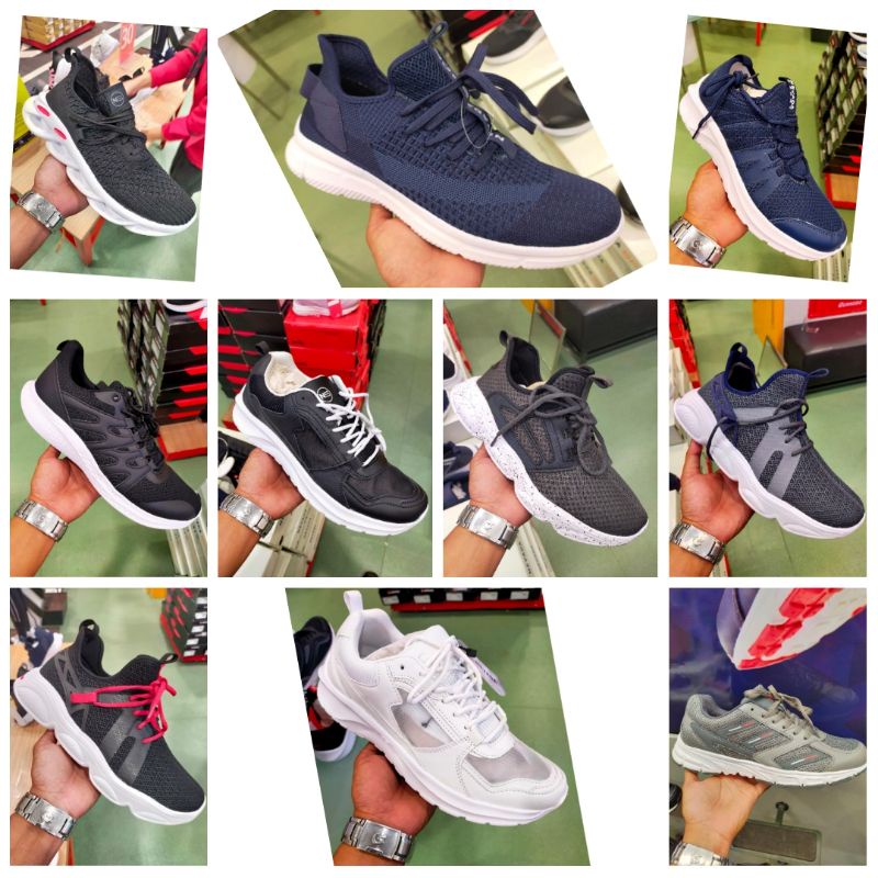 Sepatu sneakers pria brand nevada original