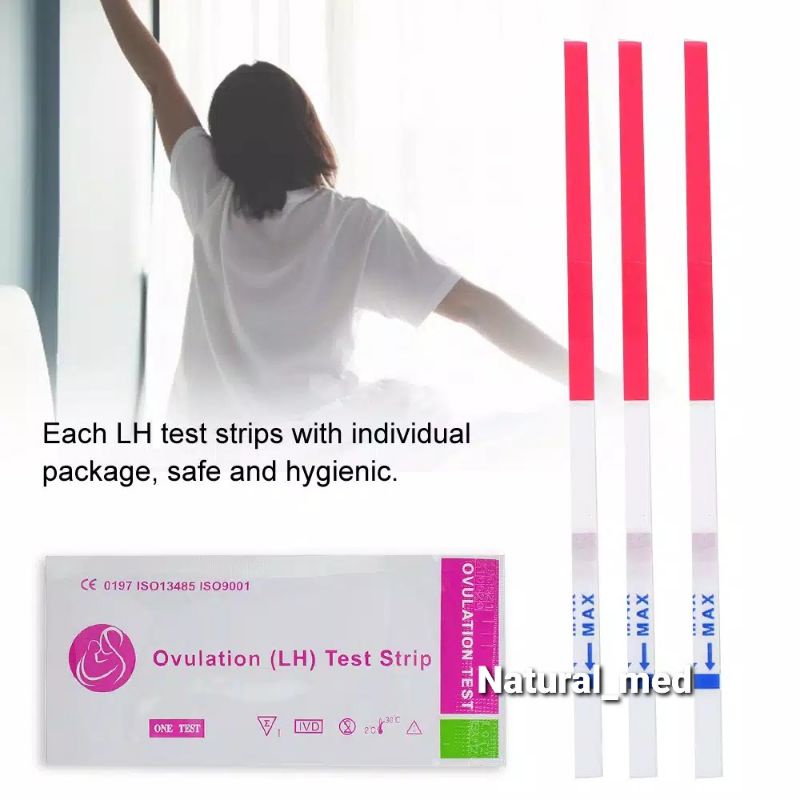 Ovulation test / Ovutest