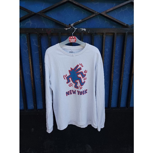 long Sleeve keith haring