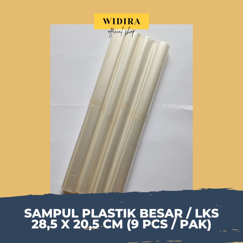 

[ATK] Sampul Plastik Besar / LKS (9 Pcs) - 28,5 cm x 20,5 cm
