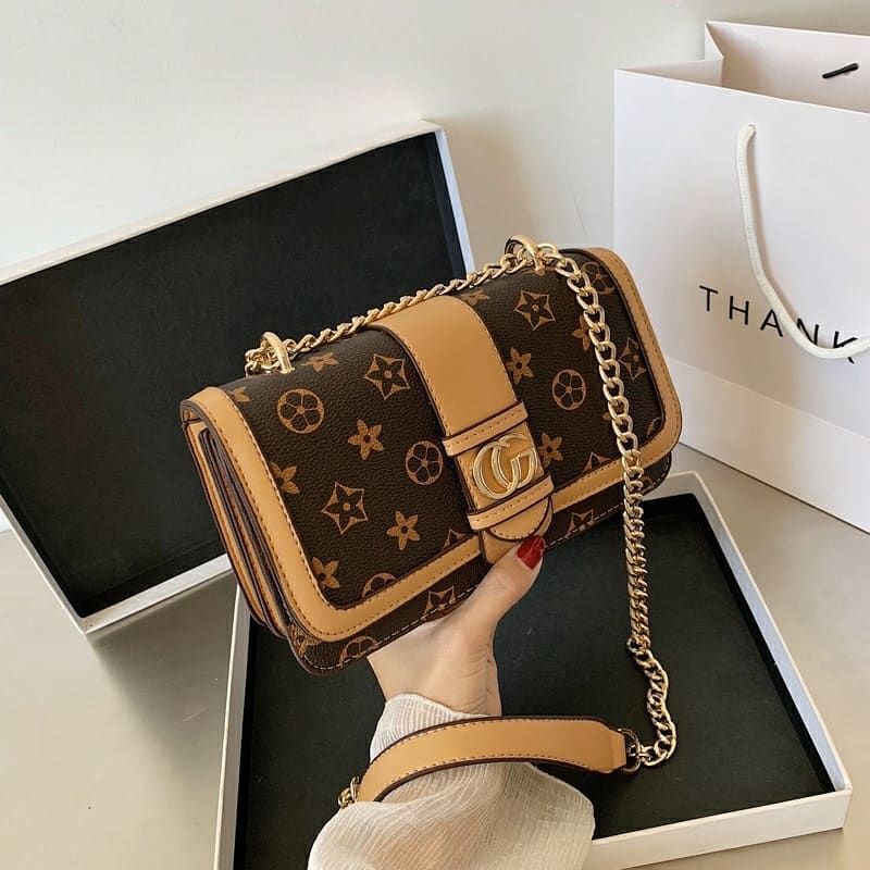 TAS SELEMPANG WANITA C7257 TAS IMPORT SLING BAG TAS BATAM