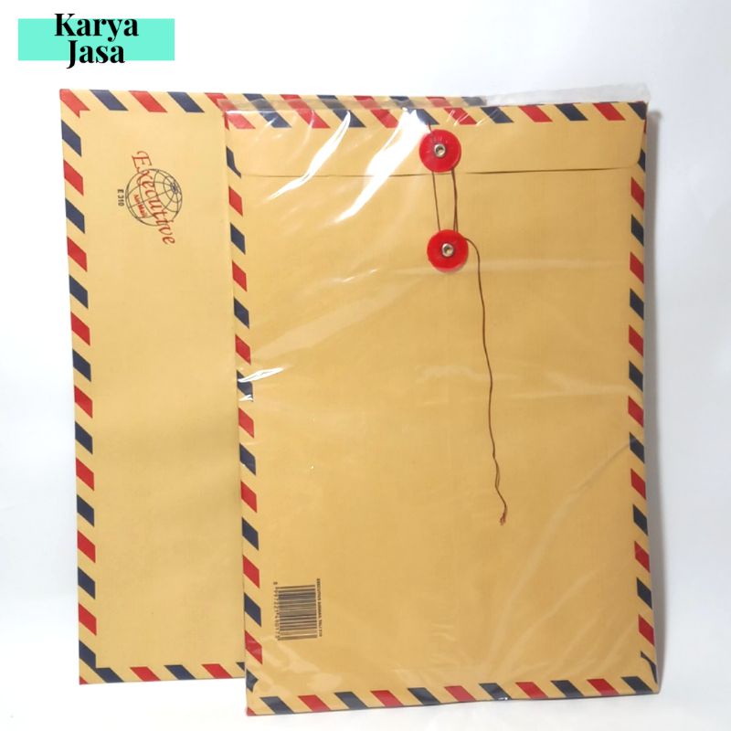 

Executive Amplop Coklat Airmail K.310 Tali Kyoto | ATK Grosir Medan