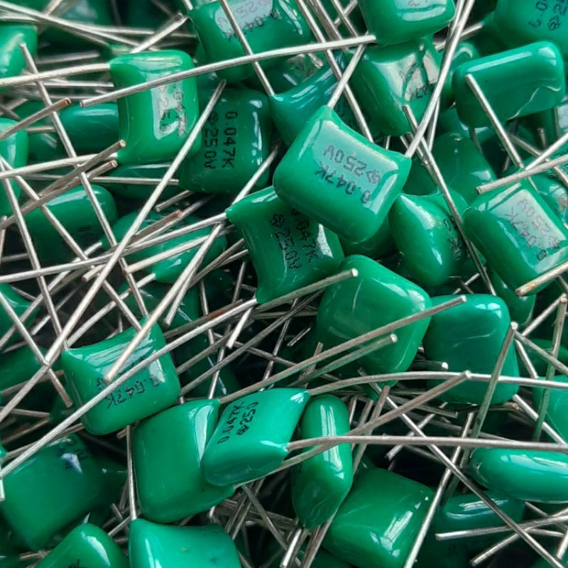 Capasitor 47n 250v Original harga per 10pcs