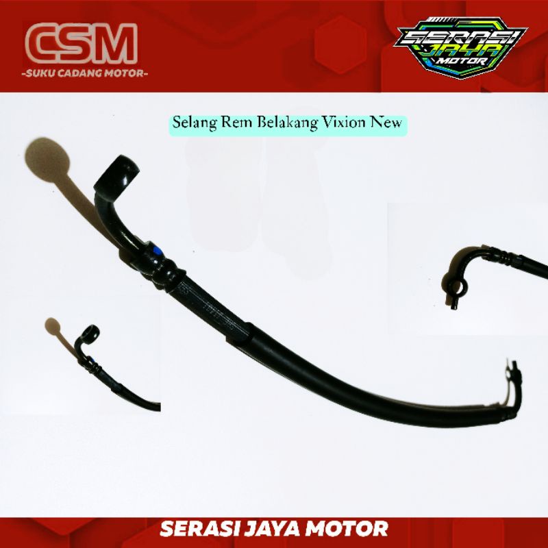 SELANG REM BELAKANG CSM VIXION NEW / SELANG REM DISC BELAKANG VIXION New