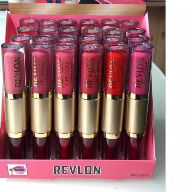 [ ECER ] REVLON 2IN1 LIPTINT+LIPCREAM