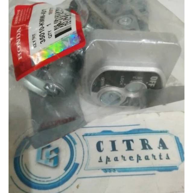 kunci kontak set blade new fi revo fit assy