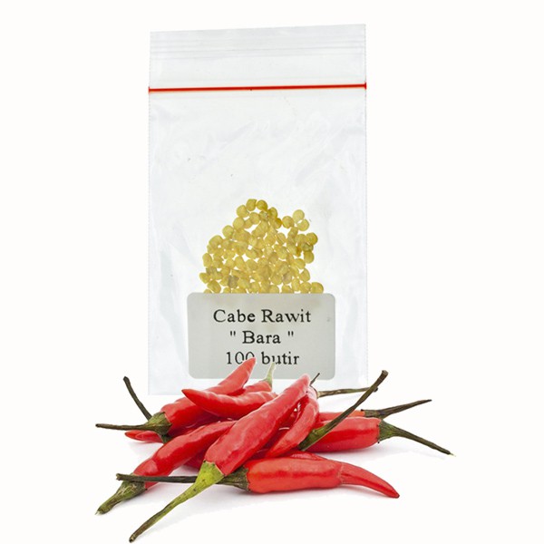Bibit Cabe Rawit "BARA F1" 100 butir / Hidroponik (09211) - PELITA