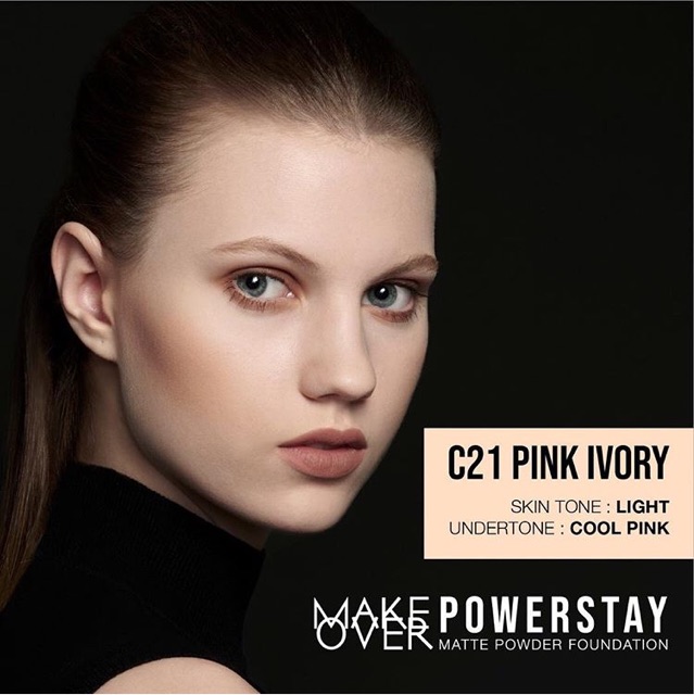 Make Over Powerstay Matte Powder Foundation | Two Way Cake | Bedak