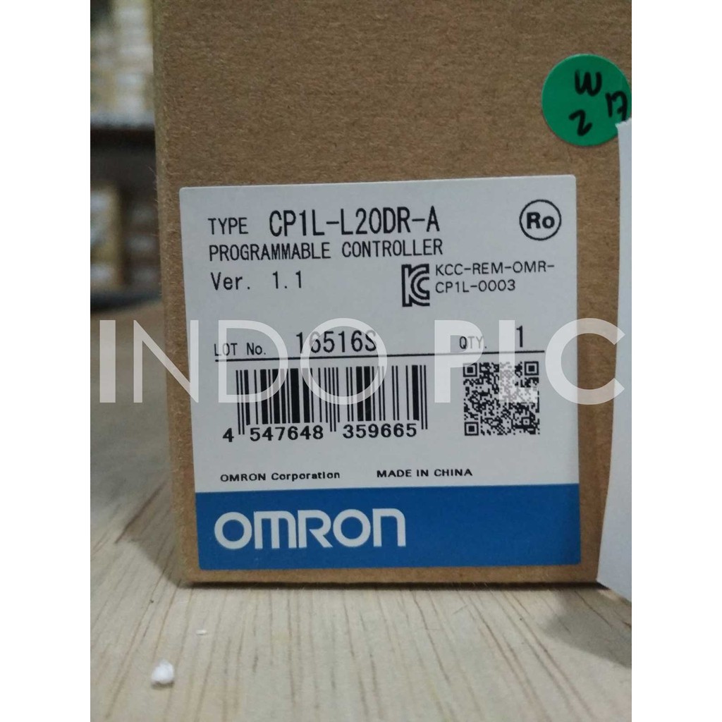 PLC Omron CP1L-L20DR-A