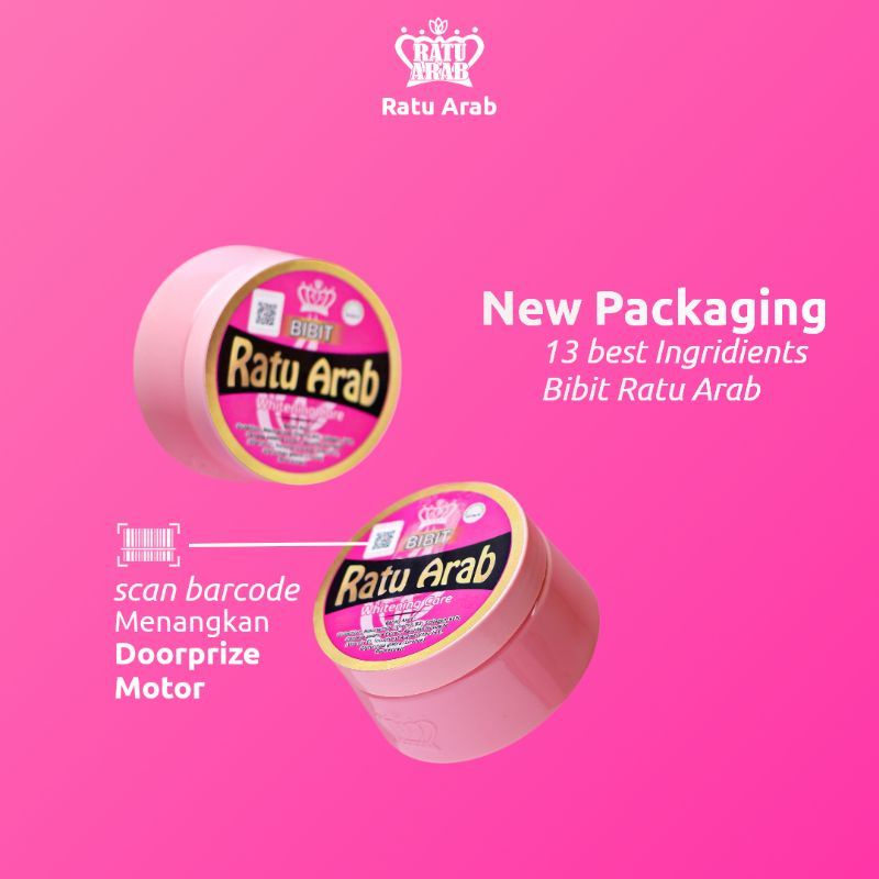 BIBIT RATU ARAB | BIBIT RATU ARAB ORIGINAL % | BIBIT RATU ARAB KEMASAN BARU