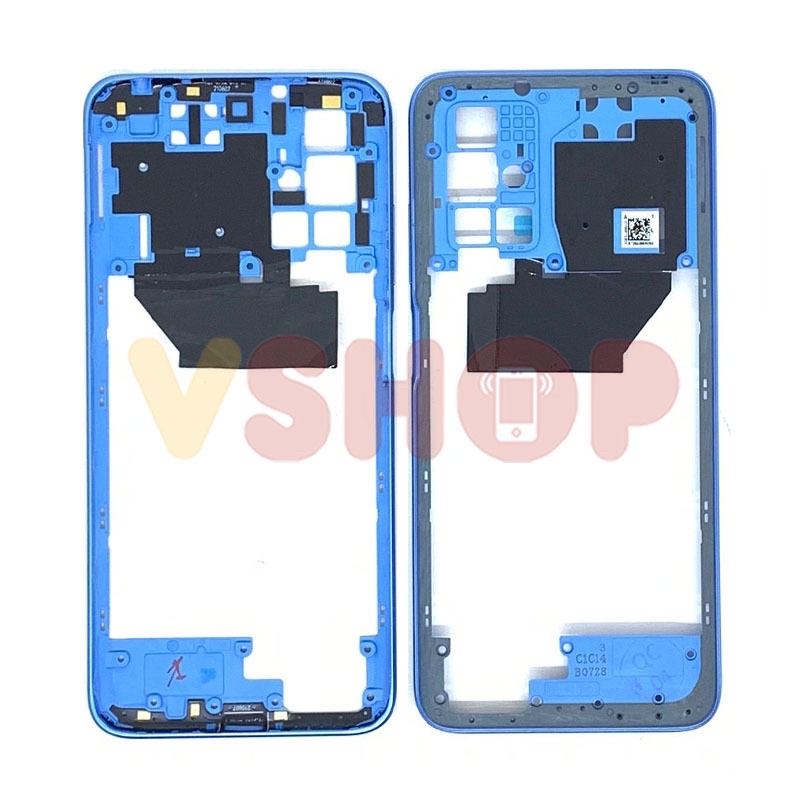 BAZEL CASING - TULANG RANGKA CASING XIAOMI REDMI 10