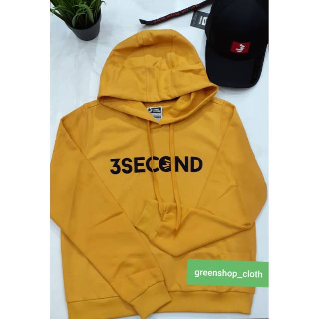 New Swetter Hoodie wanita 3second ORIGINAL