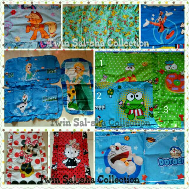 Sarung bantal cinta kecil (bantal imut)