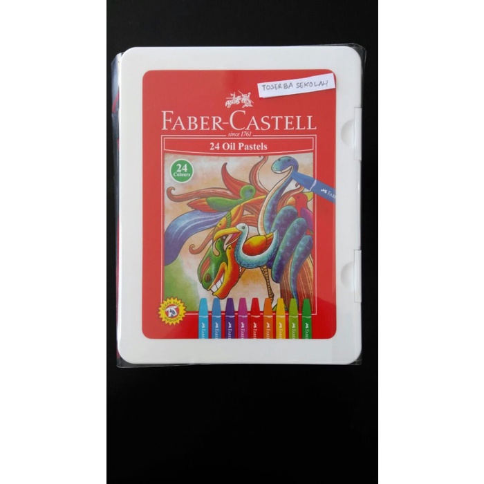 

PASTEL-DRY-OIL- PASTEL WARNA FABER CASTEL 24 -OIL-DRY-PASTEL.