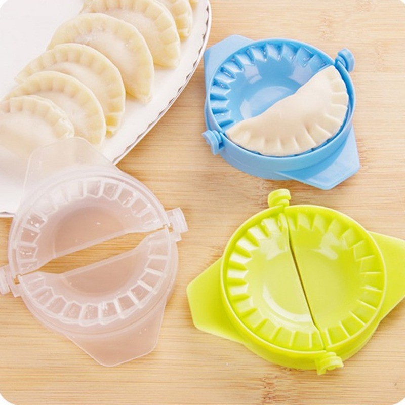 Cetakan Pastel Pangsit Dumpling Gyoza Alat Bantu Pembuat Pencetak Pempek Pie Mould Maker Kembang