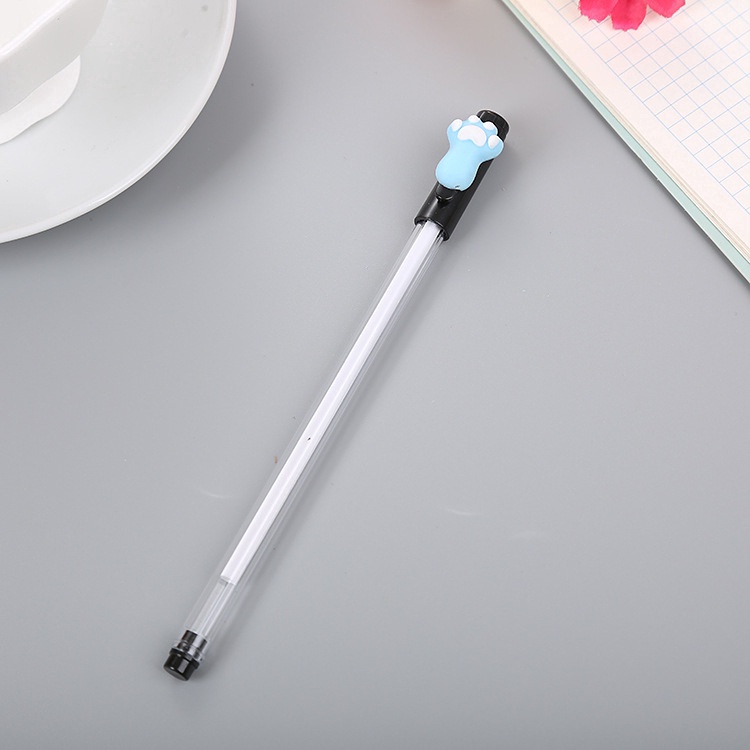 Cat Meow Paws Gel Pen Rollerball Pen Student Stationery