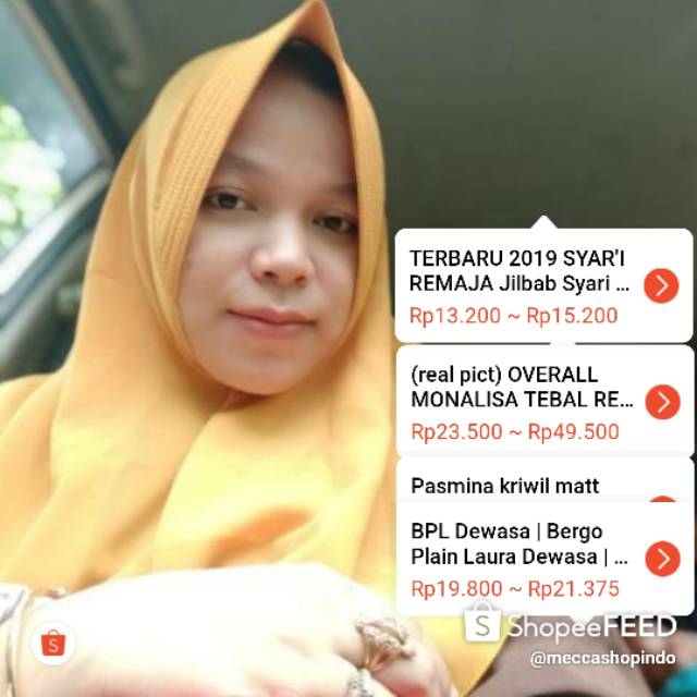 PROMO!!! Jilbab Instan Siria Series 1Slup Crepe High Quality Antem Tammia Rempel Depan Praktis Kerja-2