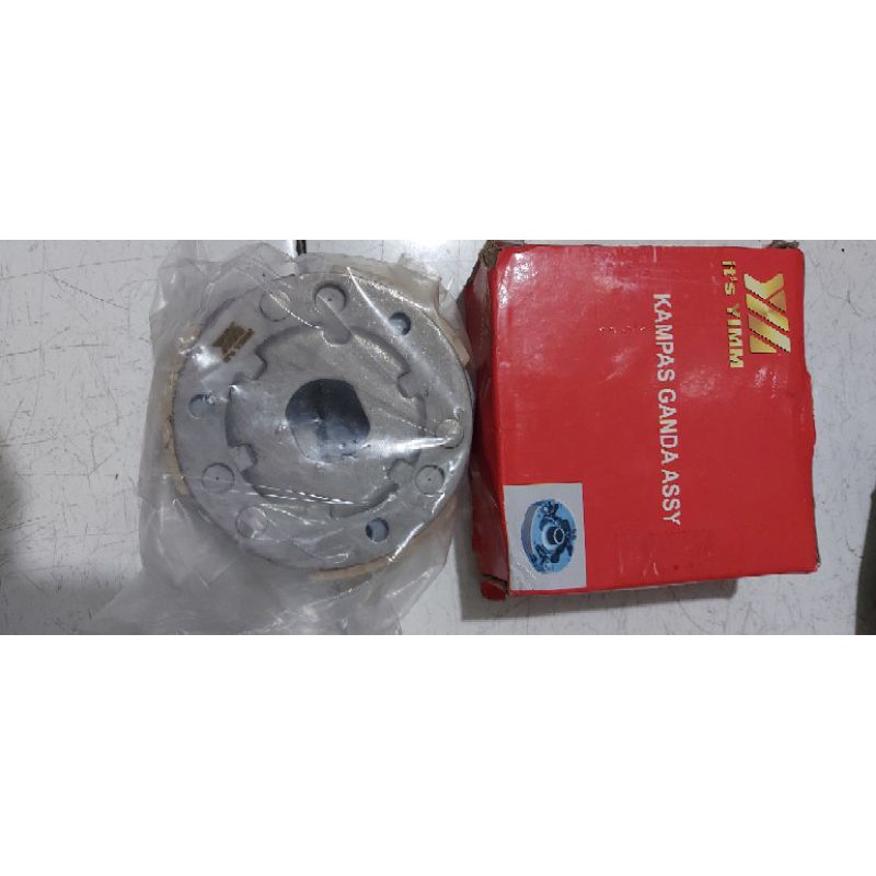 kampas ganda plus dudukan kampas ganda cvt yamaha mio j