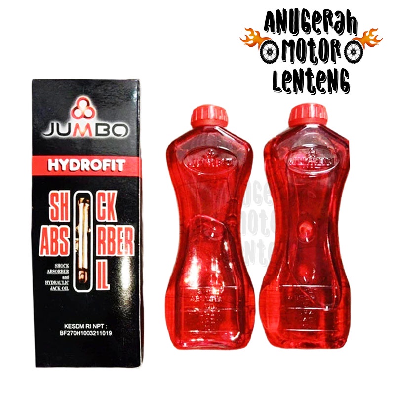 Oli Shock Jumbo Hydrofit Shock Absorber Oil 100ML