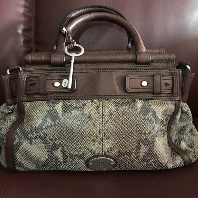 Preloved tas fossil ori