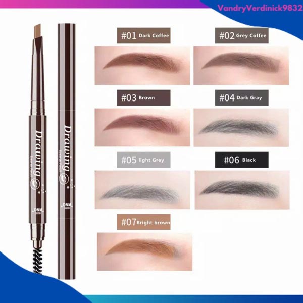 DNM LTD EYELINER EYEBROW PENCIL / CELAK PENGGARIS MATA