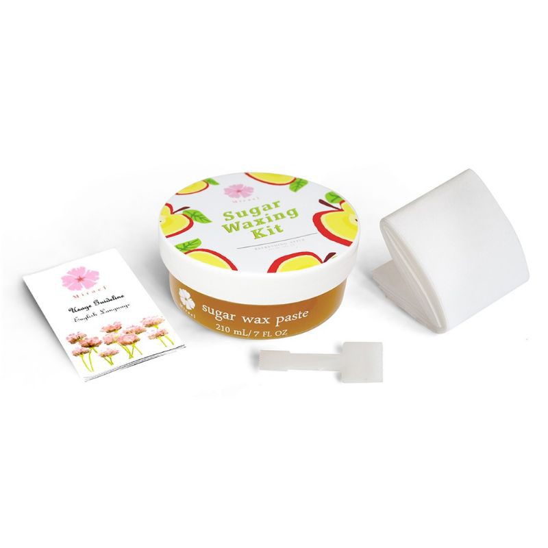 [BPOM] Mirael Sugar Waxing Kit 210ml