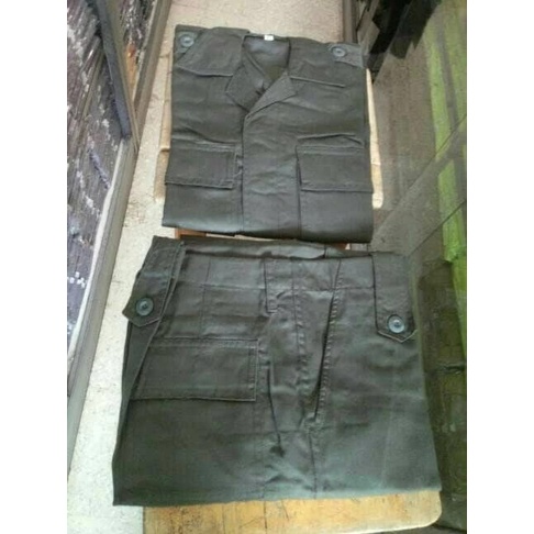 COD !!GROSIR BAJU SETELAN SERAGAM PDL MENWA RESIMEN MAHASISWA HIJAU ARMY MURAH