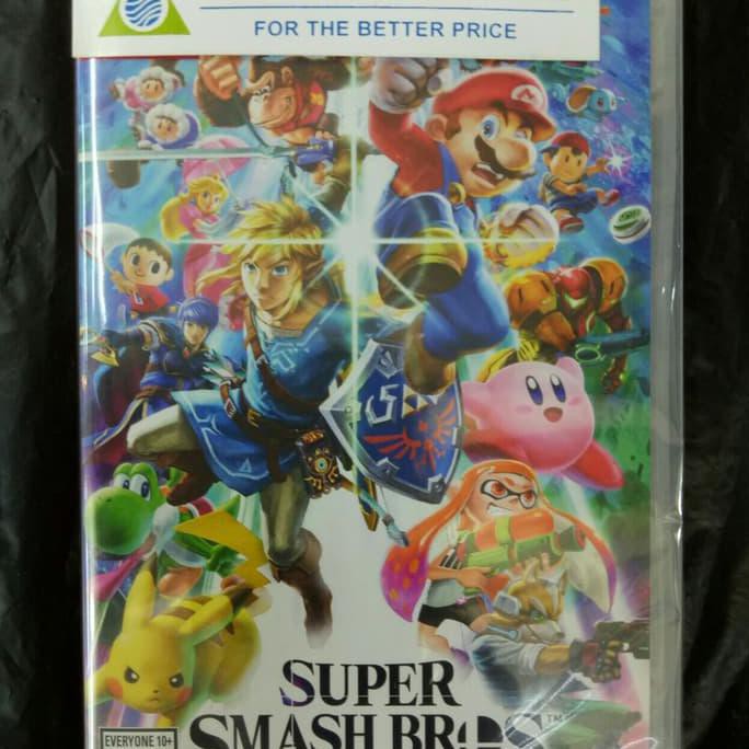 super smash brothers switch price