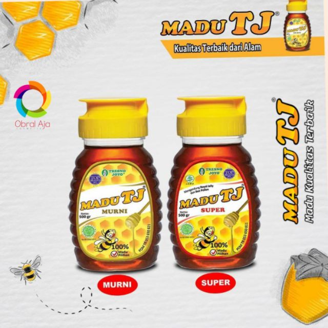 10 Merk Madu Asli Terbaik Yang Bagus Untuk Kesehatan