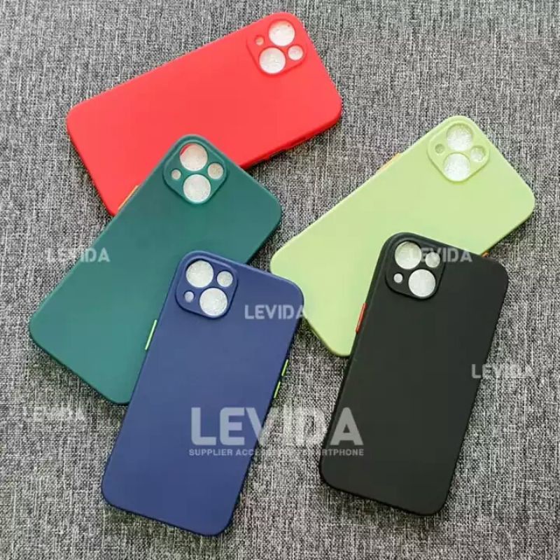 iPhone 13 iPhone 13 Pro iPhone 13 Pro Max SoftCase Baby Case Macaron Silicon Bahan Soft iPhone 13 iP