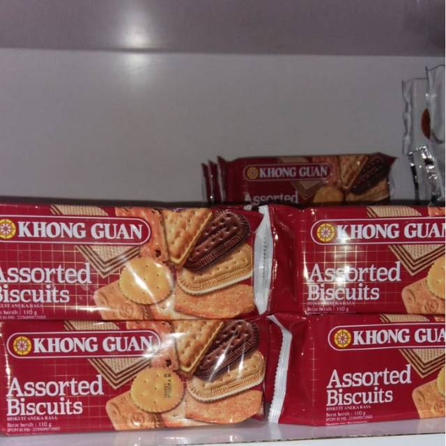 

Assorted biscuits 110 gram