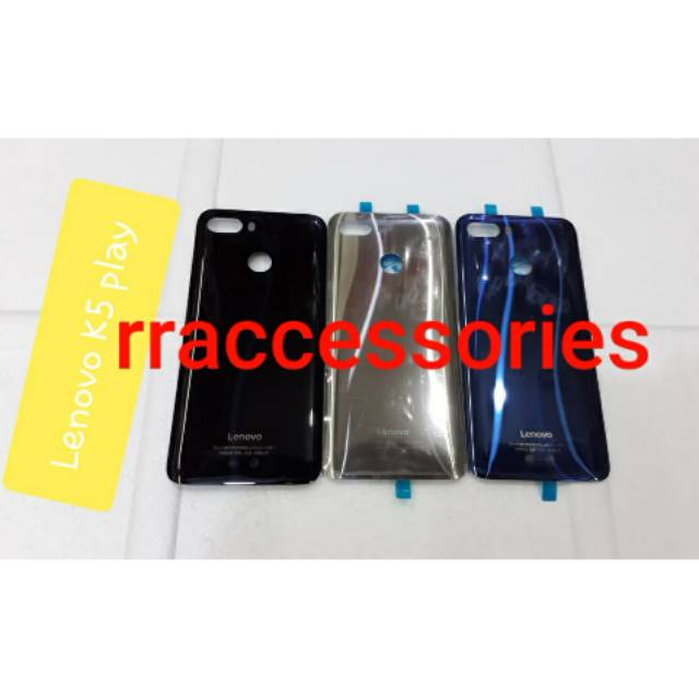 Backdoor tutup baterai back cover lenovo k5 play