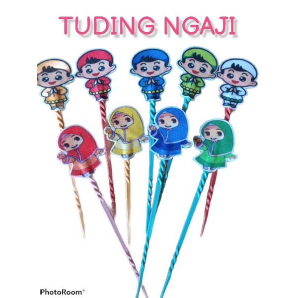 Kalam Ngaji Tuding Karakter Flanel